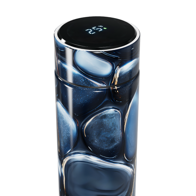 Garrafa Térmica Touch - Pedra Azul