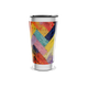 Copo Térmico - Estampa Colorida Abstrata