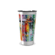 Copo Térmico - Estampa Abstrata Colorida