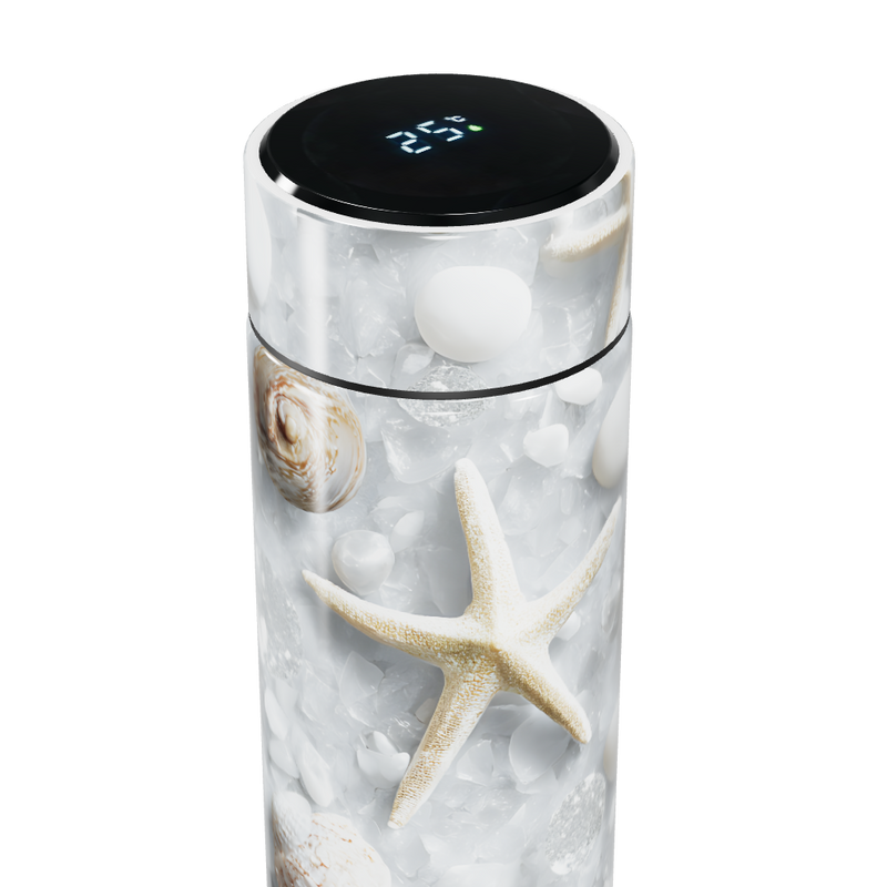 Garrafa Térmica Touch - Estampa Marinha