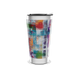 Copo Térmico - Estampa Colorida Aço Inox