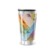Copo Térmico - Design Abstrato Colorido