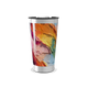 Copo Térmico - Design Abstrato Colorido