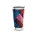 Copo Térmico - Design Abstrato Colorido