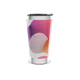 Copo Térmico - Inox com Estampa Roxa