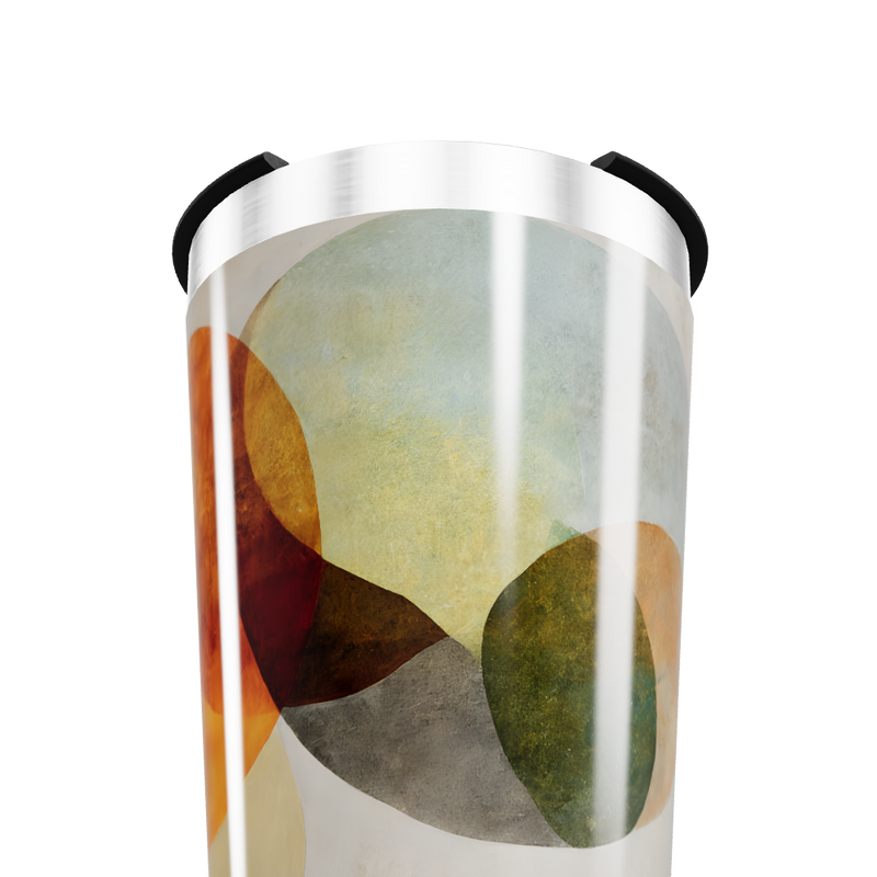 Copo Térmico - Estampa Geométrica Colorida