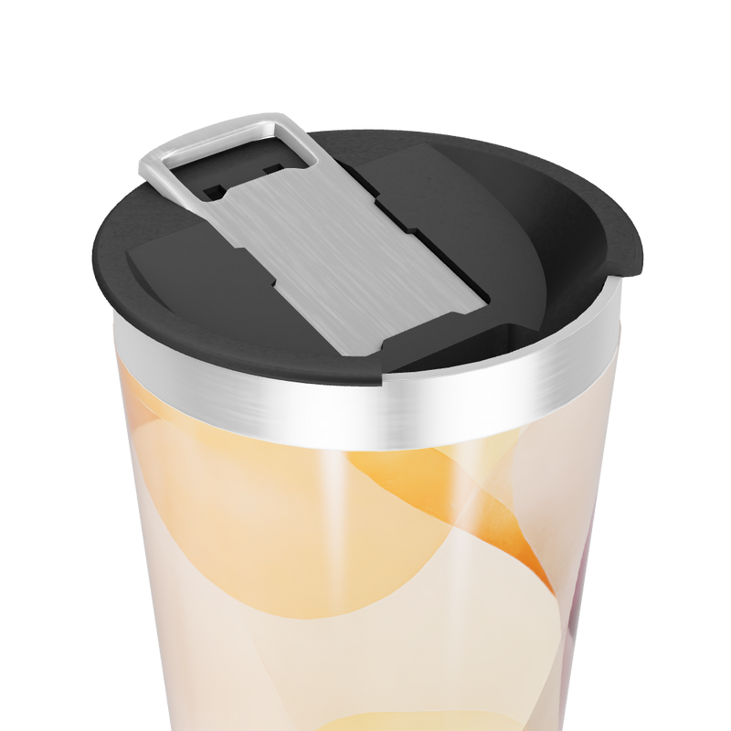 Copo Térmico - Estampa Colorida Geométrica