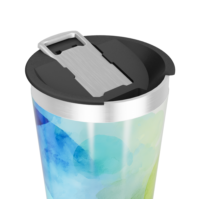 Copo Térmico - Estampa Aquarela