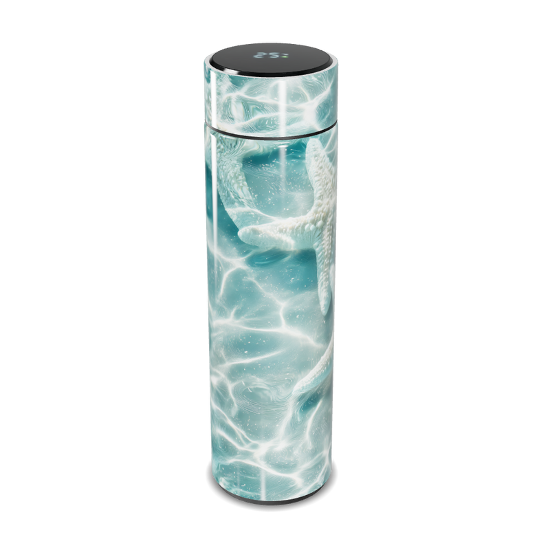 Garrafa Térmica Touch - Estampa Estrela Marinha