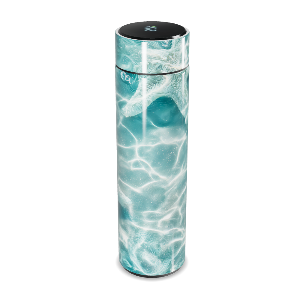 Garrafa Térmica Touch - Estampa Estrela Marinha