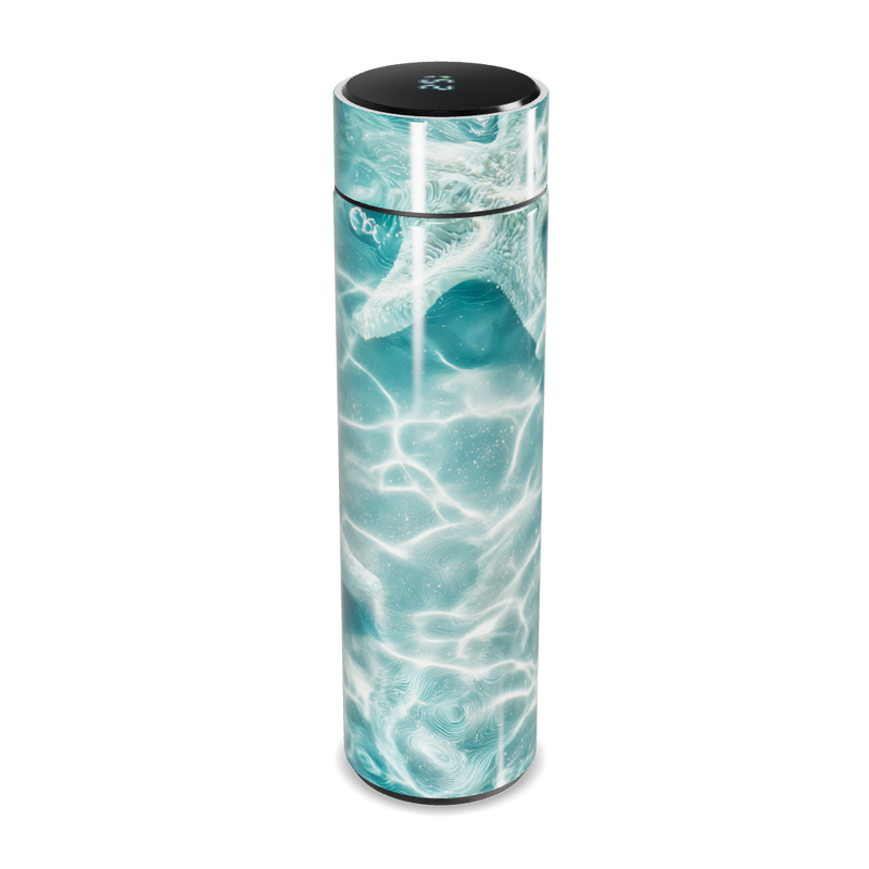 Garrafa Térmica Touch - Estampa Estrela Marinha