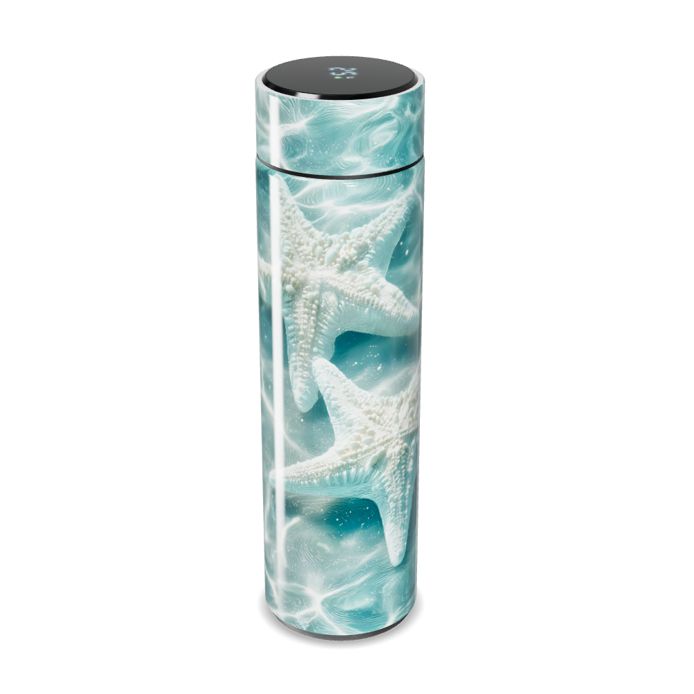 Garrafa Térmica Touch - Estampa Estrela Marinha