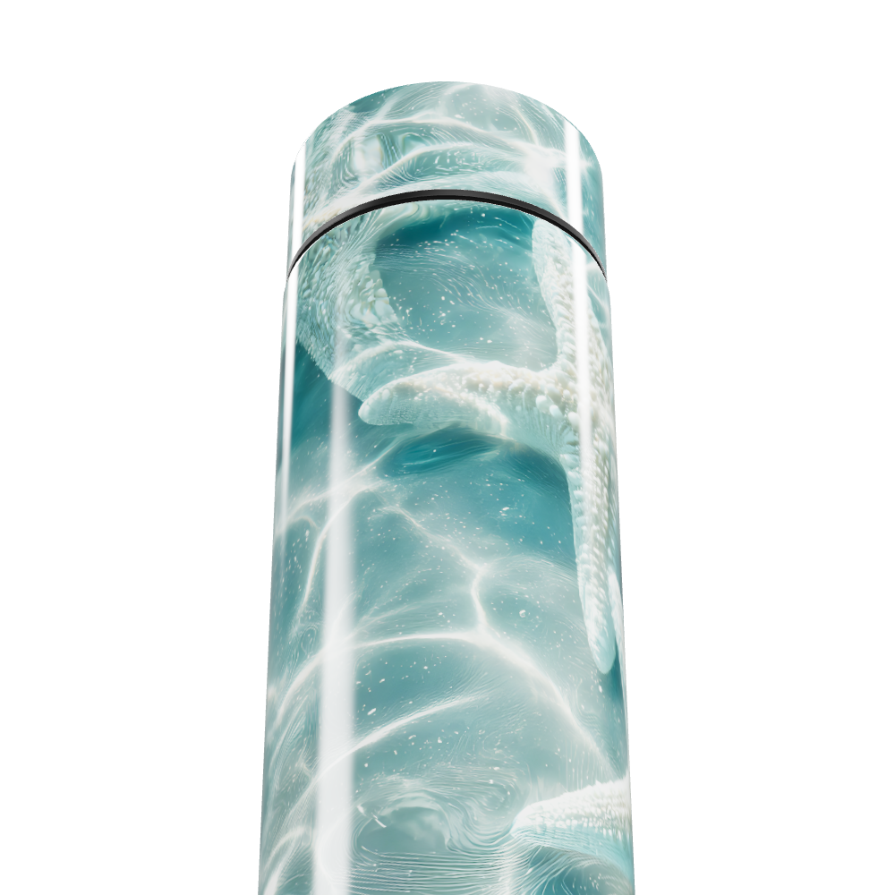 Garrafa Térmica Touch - Estampa Estrela Marinha