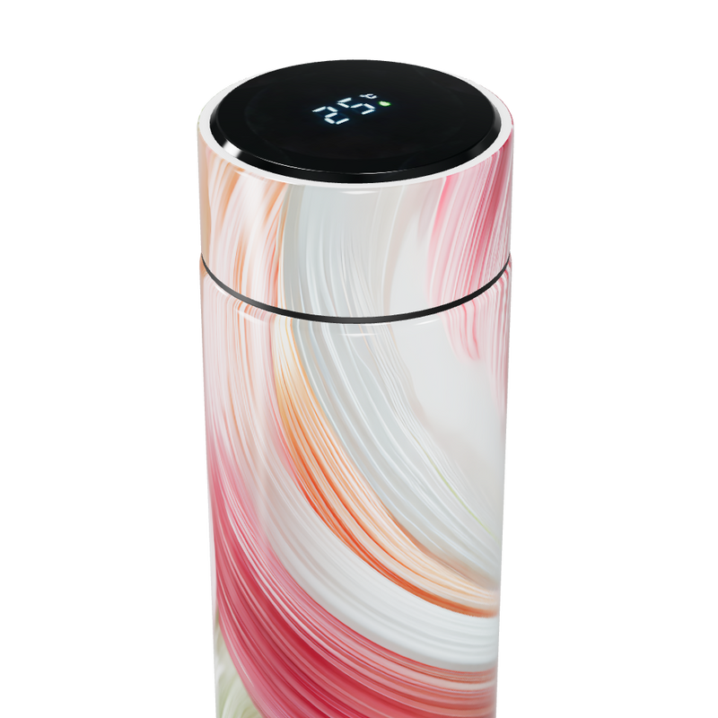 Garrafa Térmica Touch - Design Multicolorido