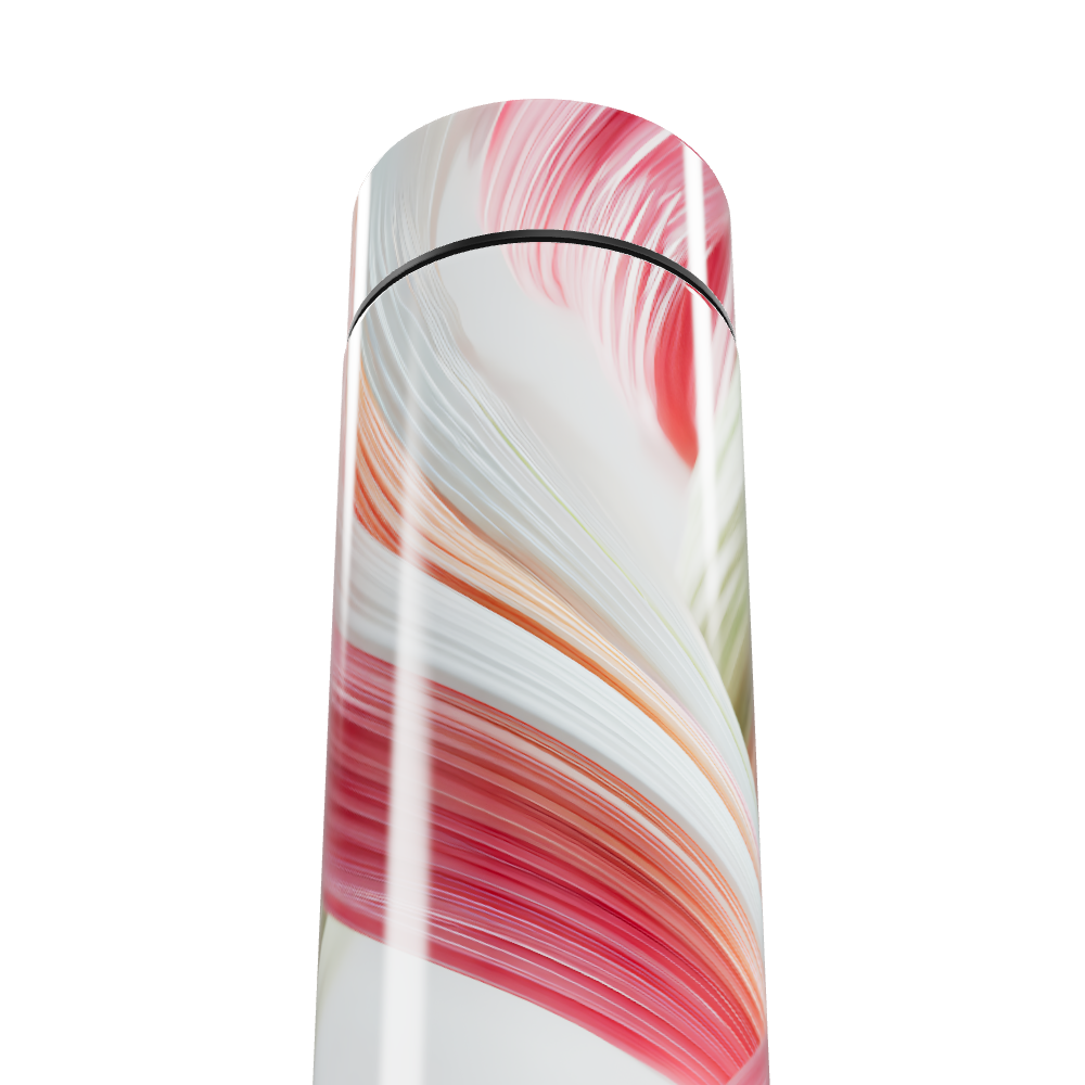 Garrafa Térmica Touch - Design Multicolorido