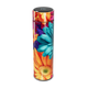Garrafa Térmica Touch - Floral Colorida Inox