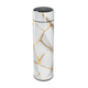 Garrafa Térmica Touch - Mármore Branco Digital
