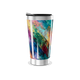 Copo Térmico - Estampa Abstrata Colorida