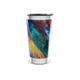 Copo Térmico - Estampa Abstrata Colorida