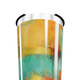 Copo Térmico - Efeito Abstrato Colorido