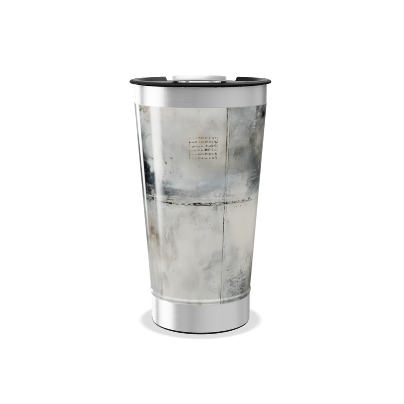 Copo Térmico - Aço Inox Marmorizado