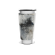 Copo Térmico - Aço Inox Marmorizado