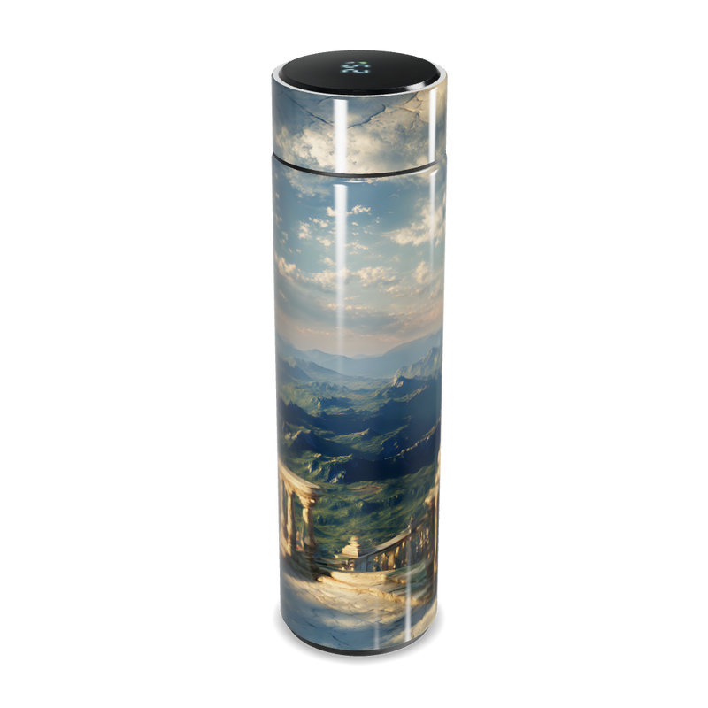 Garrafa Térmica Touch - Paisagem Impressa