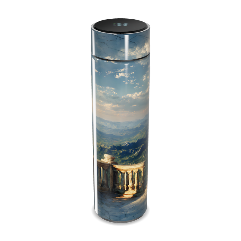 Garrafa Térmica Touch - Paisagem Impressa