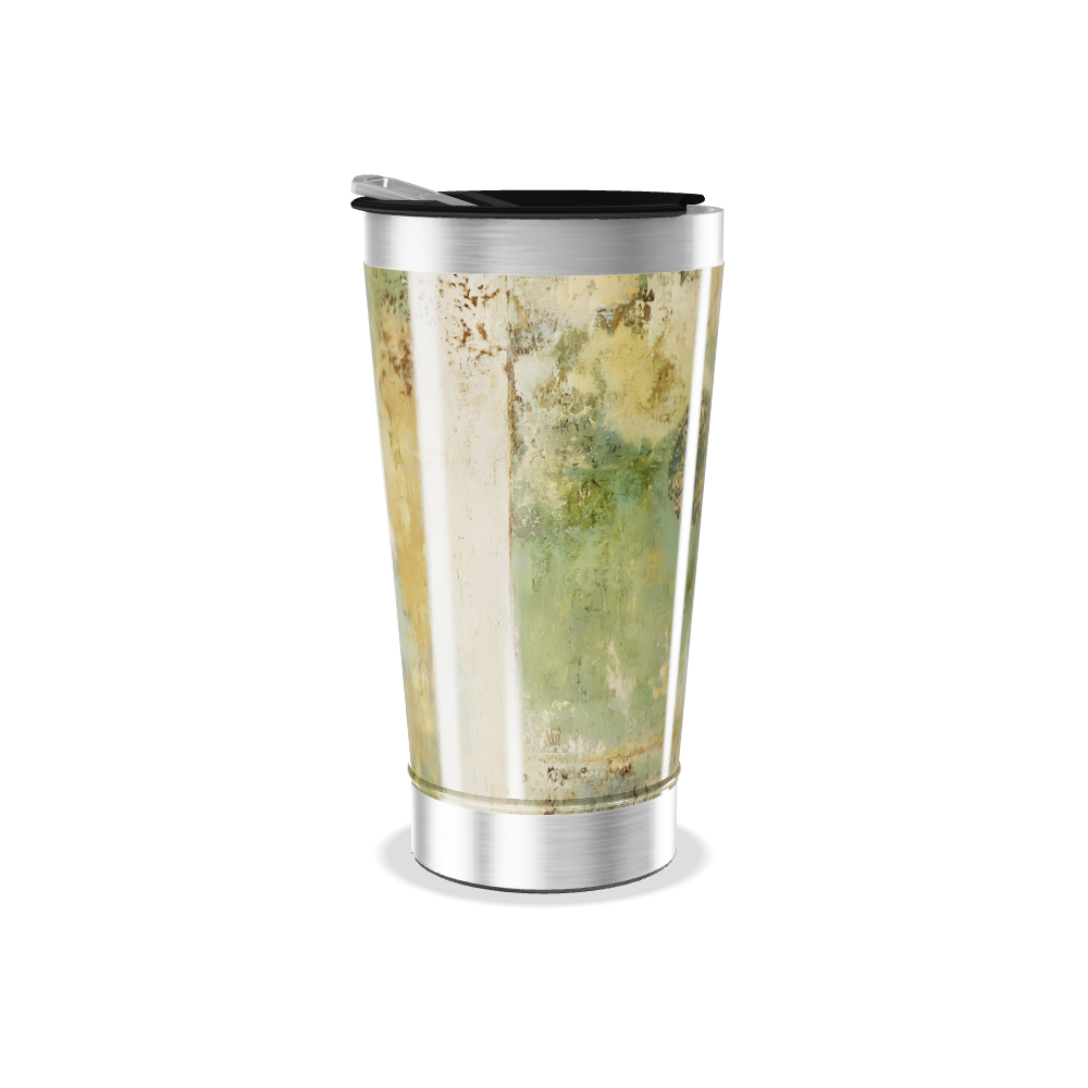 Copo Térmico - Estampa Mandala Verde