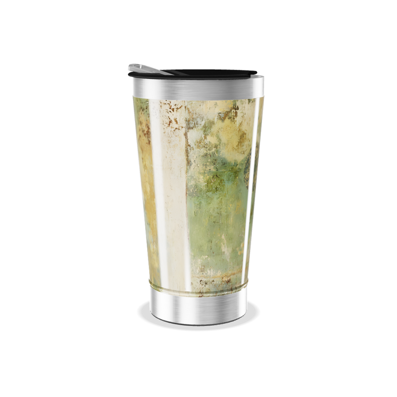 Copo Térmico - Estampa Mandala Verde