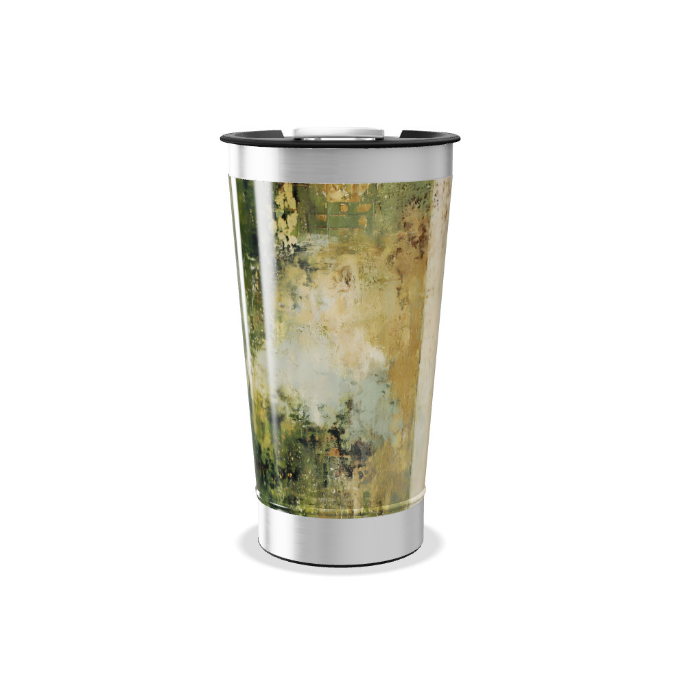 Copo Térmico - Estampa Mandala Verde