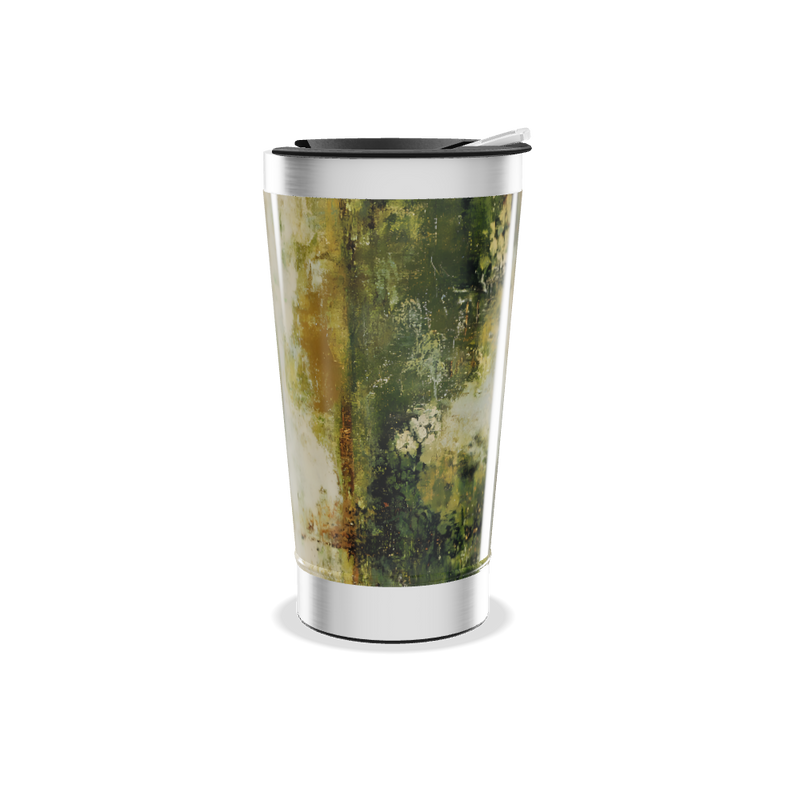 Copo Térmico - Estampa Mandala Verde