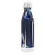 Garrafa Inox - Design Azul Metálico