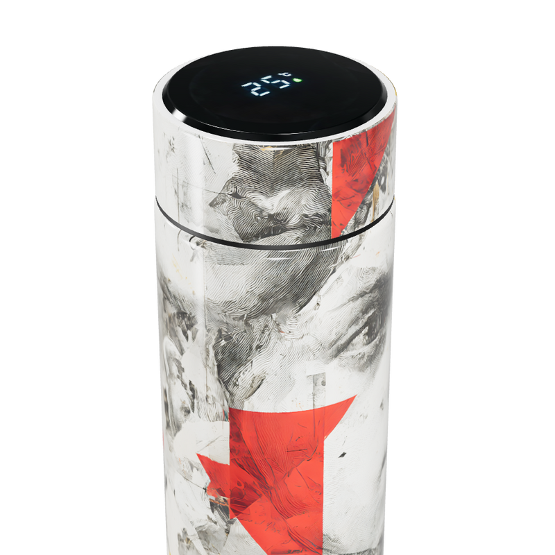 Garrafa Térmica Touch - Design Artístico Colorido