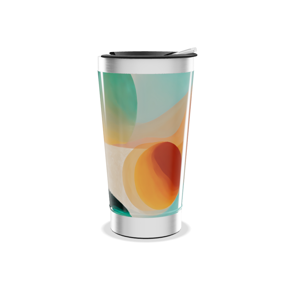 Copo Térmico - Estampa Degradê