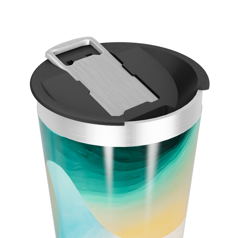 Copo Térmico - Estampa Degradê