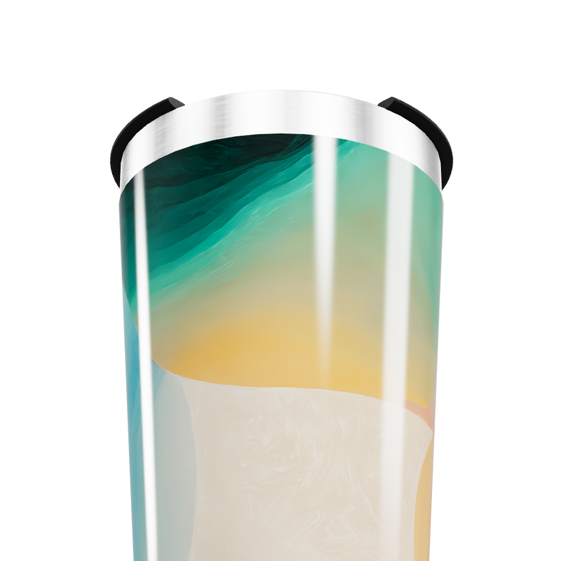 Copo Térmico - Estampa Degradê