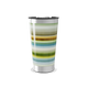 Copo Térmico - Listras Coloridas Aço Inox