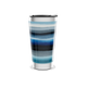 Copo Térmico - Azul Listrado Inox