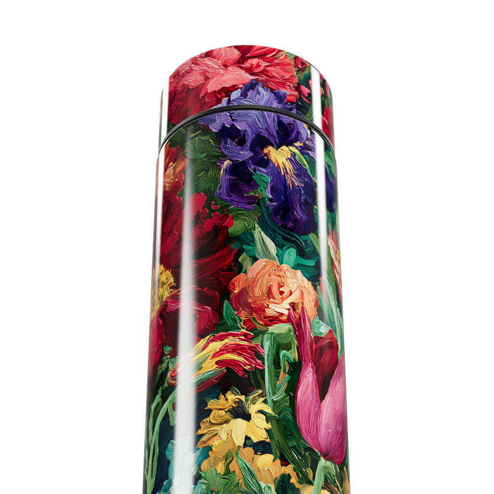 Garrafa Térmica Touch - Floral Colorida