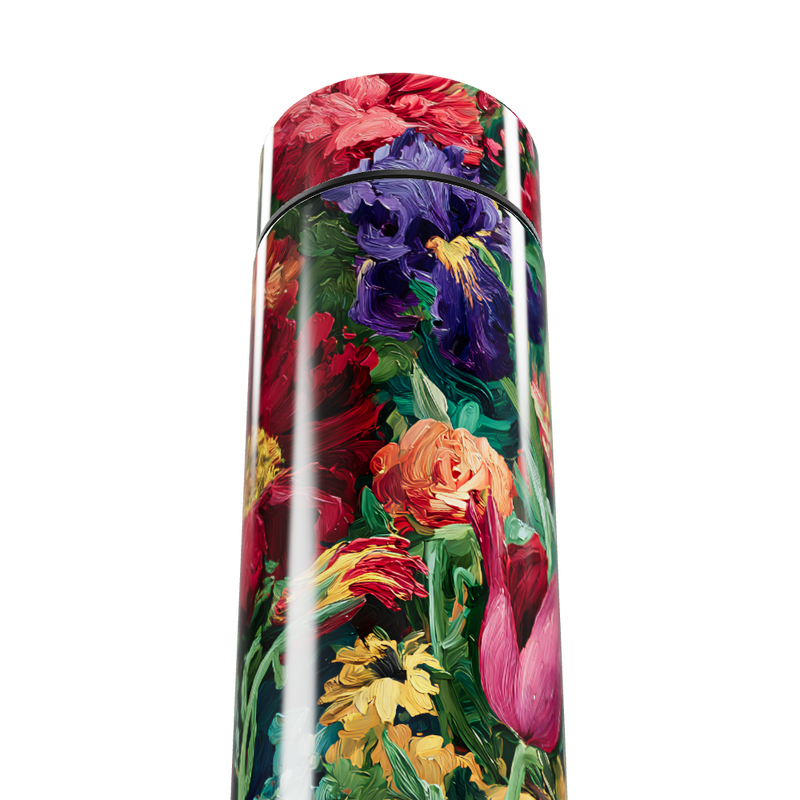 Garrafa Térmica Touch - Floral Colorida