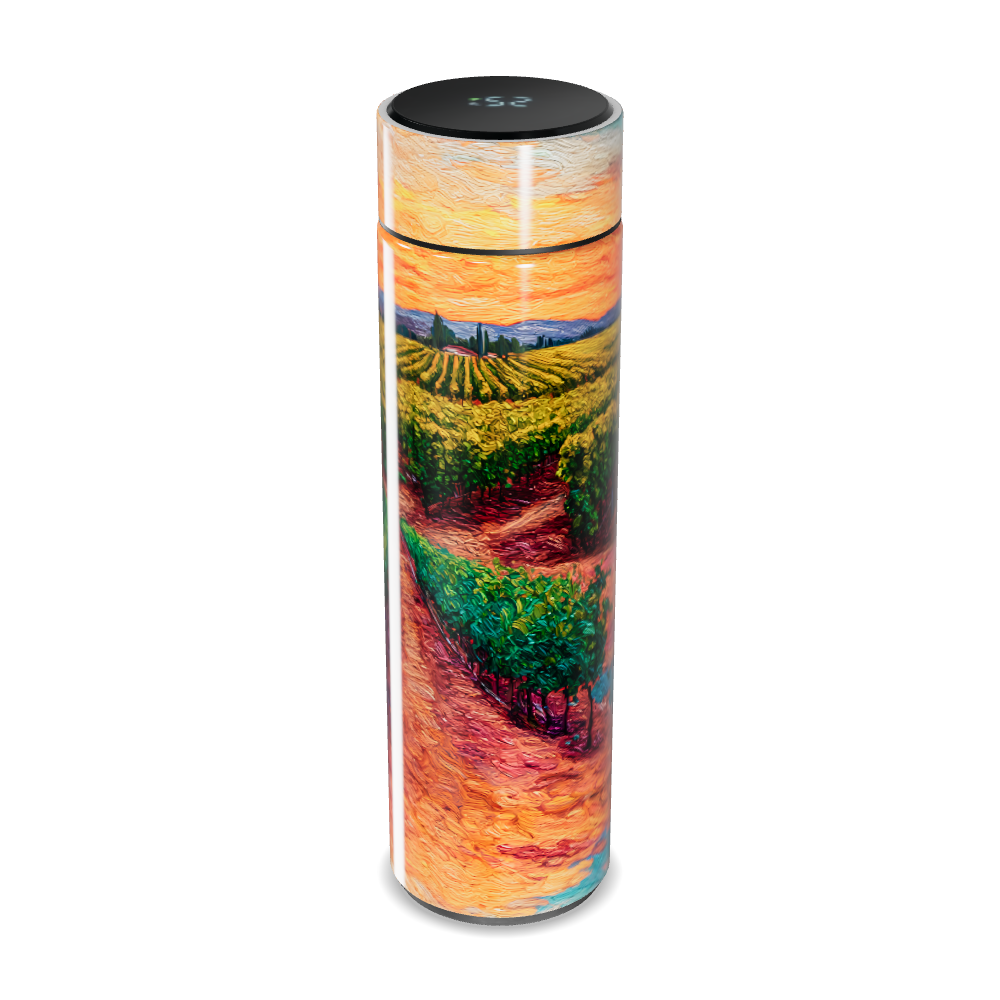 Garrafa Térmica Touch - Pintura Colorida