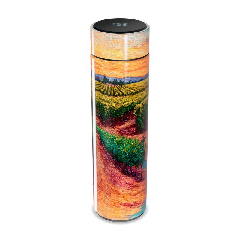 Garrafa Térmica Touch - Pintura Colorida