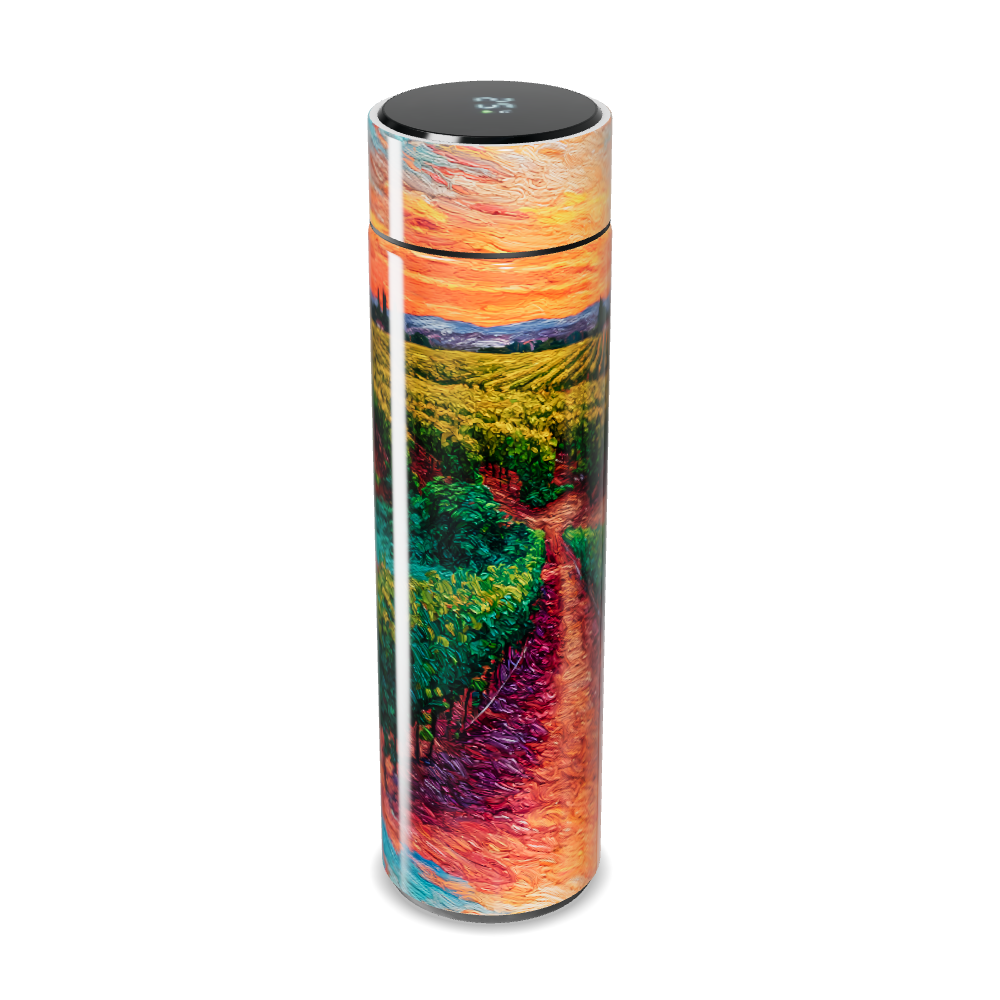 Garrafa Térmica Touch - Pintura Colorida