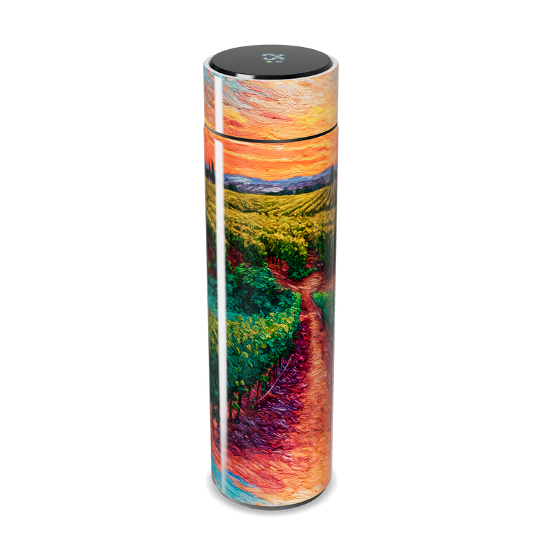 Garrafa Térmica Touch - Pintura Colorida