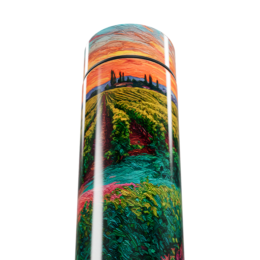 Garrafa Térmica Touch - Pintura Colorida