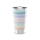 Copo Térmico - Listras Multicoloridas