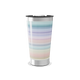 Copo Térmico - Listras Multicoloridas
