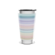 Copo Térmico - Listras Multicoloridas