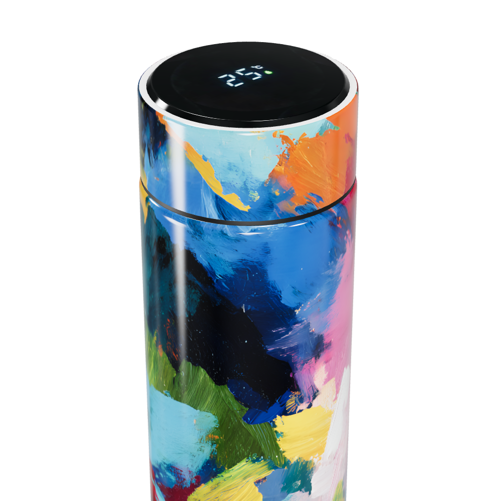 Garrafa Térmica Touch - Colorida Digital Pintura